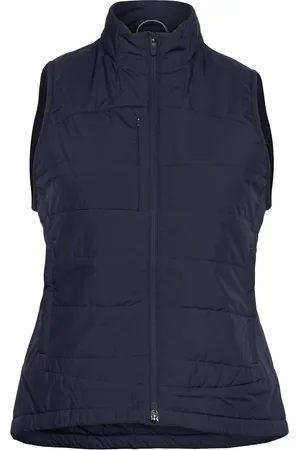 PUMA W Kyley Quilted Vest Navy