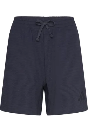adidas All Szn Rib Shorts Blue