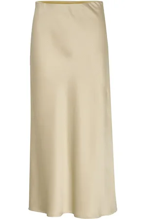 Kaffe Kalotte Skirt Cream