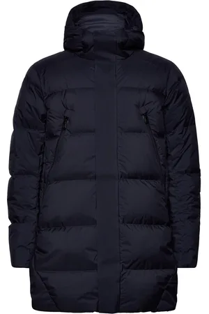 Sail Racing Race Edition Down Parka Navy