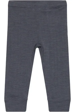 NAME IT Nbmwang Wool Needle Longjohn Solid Noos Navy