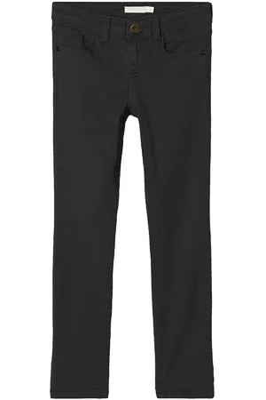 NAME IT Nkmryan Straight Jeans 2100-Io Noos Black