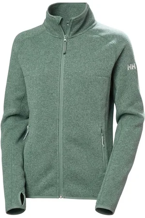 Helly Hansen W Varde Fleece Jacket 2.0 Green