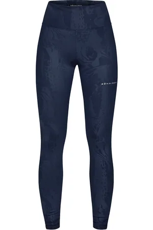 Röhnisch Untamed Emboss Tights Navy
