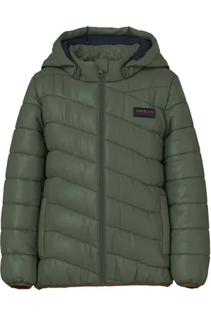 NAME IT Nmmmonay Jacket Pb Noos Green