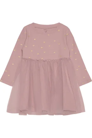 NAME IT Nmfnadja Ls Dress Noos Pink