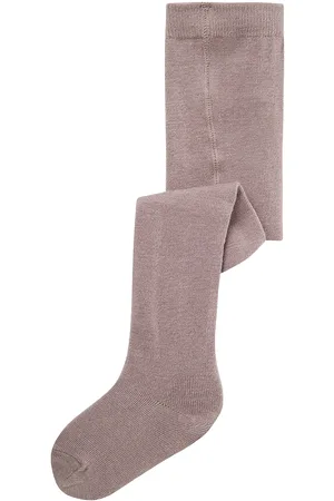 NAME IT Nmfwak Wo/Bl Pantyhose Solid Purple