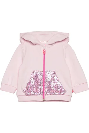 Billieblush Hooded Cardigan Pink