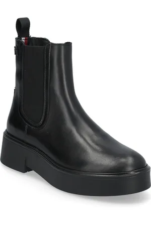 Tommy Hilfiger Minimal Leather Chelsea Logotape