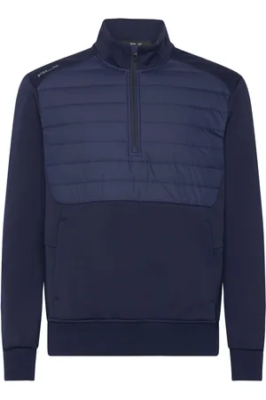 Ralph Lauren Hybrid Half-Zip Pullover Navy