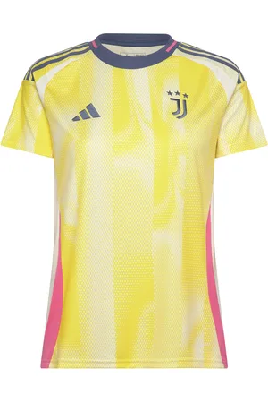 adidas Juventus 24/25 Away Jersey Yellow