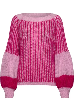 Noella Liana Knit Sweater Pink