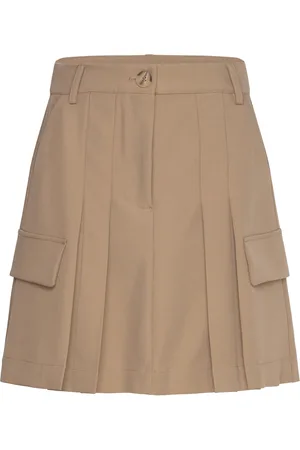 Y.A.S Plera Hmw Skirt Beige