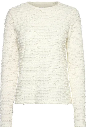 Coster Copenhagen Jersey Blouse Cream