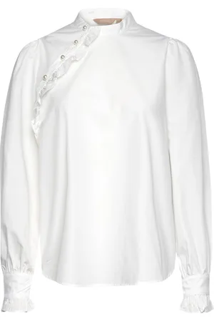 Culture Culio Iris Blouse White