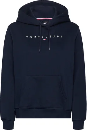 Tommy Hilfiger Tjw Reg Linear Hoodie Navy