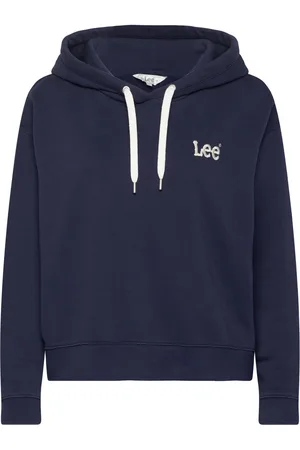 Lee Essential Hoodie Navy