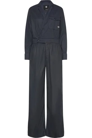 G-Star Tailored Wrap Jumpsuit L\S Wmn Navy