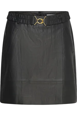 Coster Copenhagen Leather Skirt
