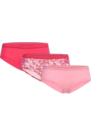 Etam Jackie Lace - 3 Shortys Pink