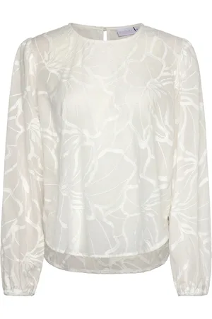 Coster Copenhagen Blouse With Balloon Sleeves White