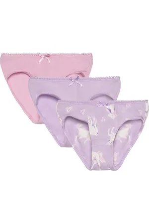 NAME IT Nmfbriefs 3P Horse Noos Pink