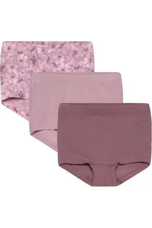 NAME IT Nmftights 3P Mauve Flower Noos Pink