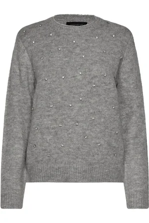 Copenhagen Muse Cmdiamond-Pullover Grey