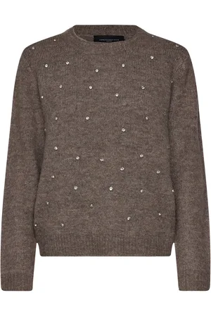 Copenhagen Muse Cmdiamond-Pullover Brown