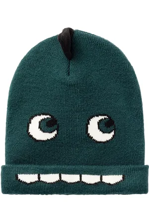 NAME IT Nmmmateo Knit Beanie Green