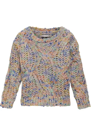 ONLY Kmgluca Ls O-Neck Knt Patterned
