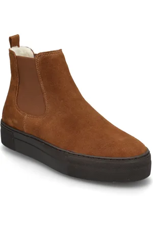 Shepherd Amber Boots Brown