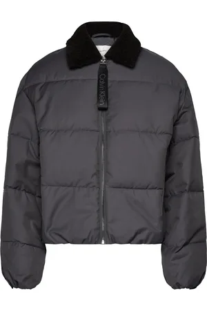 Calvin Klein Aviator Puffer Grey