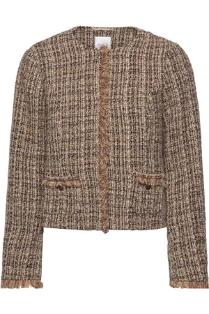 Claire Woman Cwelliana - Jacket Brown
