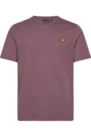 Lyle & Scott Plain T-Shirt Burgundy