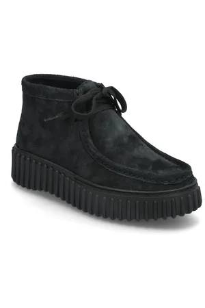 Clarks Torhill Moss D Black