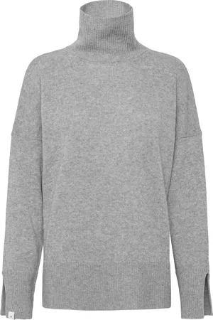 Once Anna Tn Sweater Grey