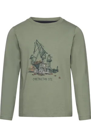 Minymo T-Shirt Ls Green