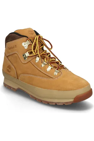 Timberland Euro Hiker Mid Lace Up Boot Brown