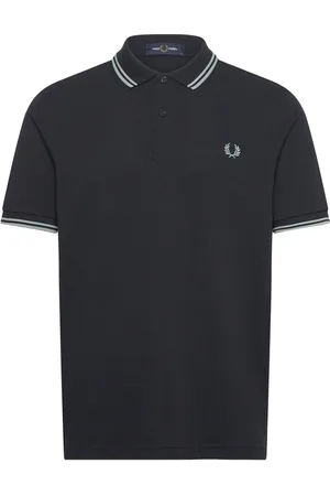 Fred Perry Twin Tipped Fp Shirt Navy