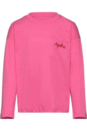 Mini Rodini Agatha Emb Ls Tee
