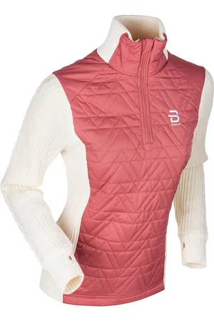DÆHLIE Half Zip Comfy Wmn Blue