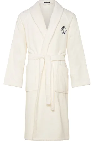 Ralph Lauren Langdon Bath Robe Cream