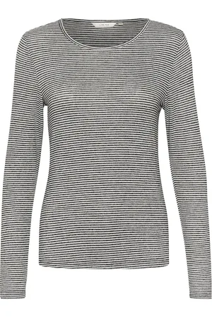 Cream Cramma Ls T-Shirt Black