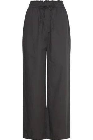Moshi Moshi Mind Moon Pants Poplin Black