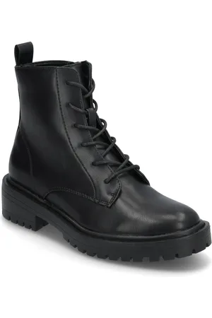 ONLY Onlbold-17 Pu Lace Up Boot - Noos