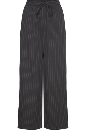 Moshi Moshi Mind Slow Pants Stripe Grey