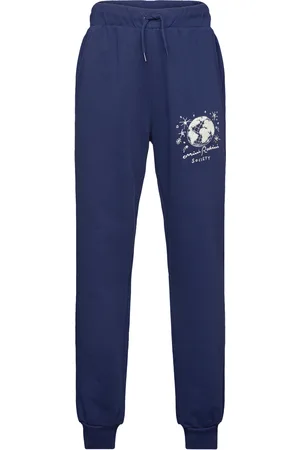 Mini Rodini Society Emb Sweatpants