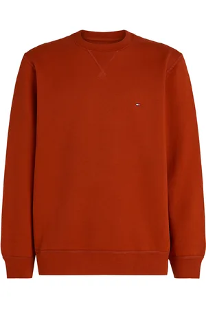 Tommy Hilfiger Essential Fleece Crewneck Orange