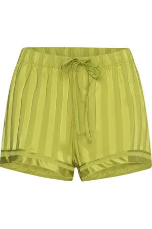 Hunkemöller Short Satin Jacquard Green